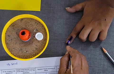 Of the 53,984 postal ballots distributed, 20,028 completed ballots have been received so far, accounting for 0.37% of the total electorate.