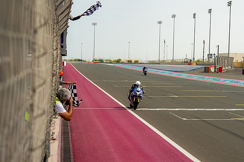 Young rider from Chennai in the ride of his life
