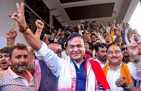 Assam CM Himanta Biswas Sarma