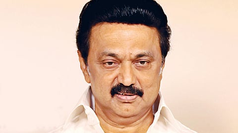 DMK President MK Stalin.
