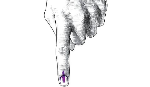 The by-election was necessitated following the death of the Speaker of the Tripura Assembly, Biswa Bandhu Sen, in December 2025.