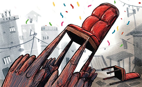 Disenchantment is of course writ large on the way three incumbent state governments were felled by the electorate, with only Himanta Biswa Sarma’s Assam standing as an exception