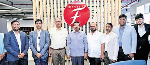 MAUD Minister Ponguru Narayana inaugurated the exclusive Experience Centre of Featherlite in Vijayawada.