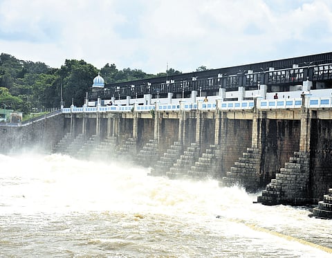 Combined storage across five city reservoirs was 7,553 mcft on Tuesday.