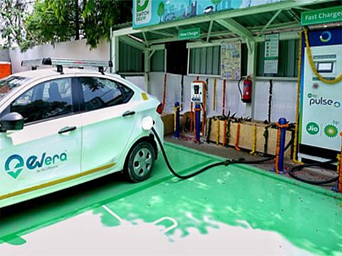 EV adoption gains momentum in April amid West Asia uncertainty, sector outlook cautious for May: FADA