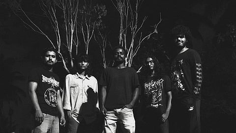 ‘Metal united us when we were in college,' says Kochi-based metal band Oberth