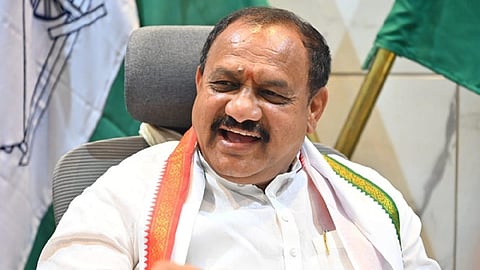 MLC B Mahesh Kumar Goud