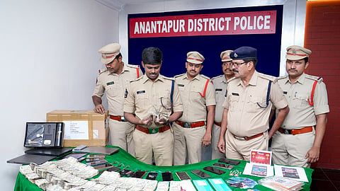Anantapur District Superintendent of Police P. Jagadeesh disclosed of a Philippines-Based Online Betting Racket during a media briefing on Tuesday.