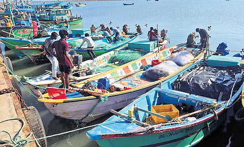 The fishing community of around 12 lakh is spread across 608 villages along a 1,076-km coastline covering 14 districts and 40 Assembly constituencies.
