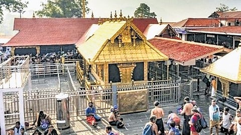 Sabarimala image used for representative purposes only.