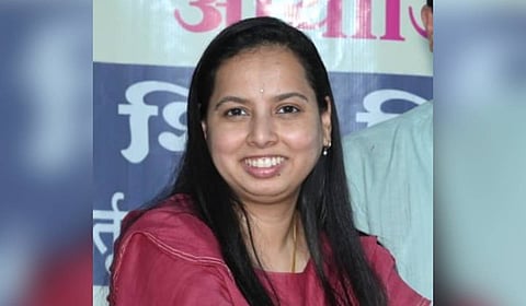 Maharashtra Women and Child Development Minister Aditi Tatkare