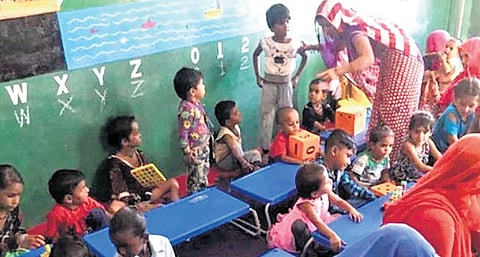 The Delhi government’s Department of Women and Child Development (WCD) has drawn up a plan to revamp more than 10,000 Anganwadi centres across the capital.
