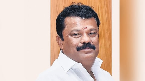 AIADMK candidate P Balakrishna Reddy