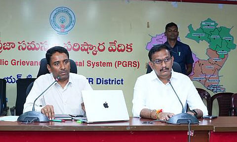 A concerted effort is being made to ensure the integrated economic development of Scheduled Caste (SC) families through the implementation of the Integrated Economic Development Programme (IEDP), focusing on training, credit support, and market linkages said Vijayawada MP Kesineni Sivanath and District Collector G Lakshmisha.