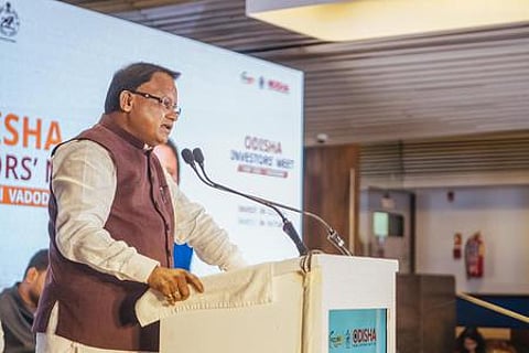CM Mohan Charan Majhi