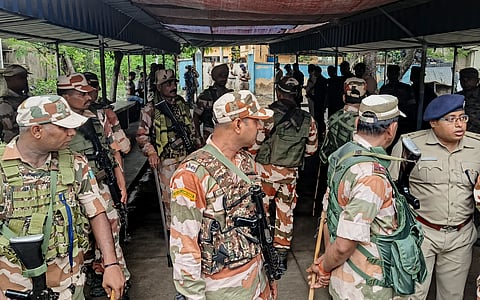 CRPF, Chandranath Rath