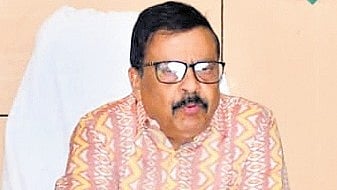 Odisha Revenue Minister Suresh Pujari.