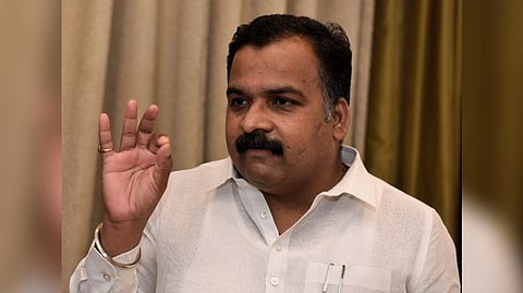 Congress leader and Lok Sabha MP Manickam Tagore.