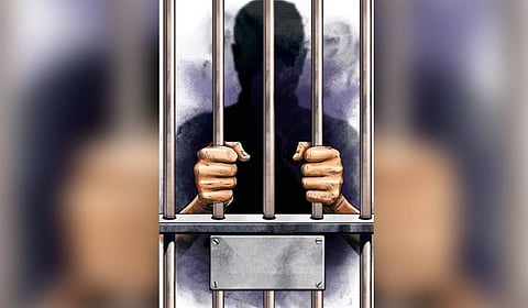 Dilip Khan, 46, lives alone in Avaduthura in Kovalam. Earlier this year, he was lodged in the Neyyattinkara sub jail in a theft case.
