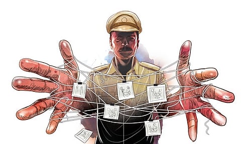 According to data shared by the National Crime Records Bureau, among the Union Territories, only Jammu and Kashmir recorded more cases than the capital, with 87 cases registered in 2024.