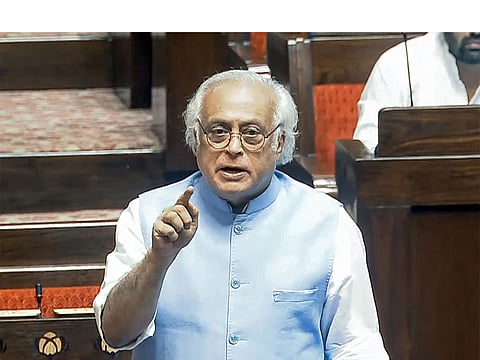 Congress general secretary (communications) Jairam Ramesh