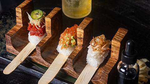 Temaki Rolls