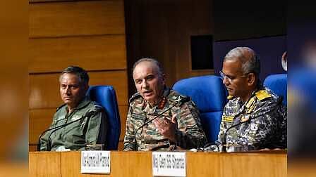 At a Jaipur press briefing marking Operation Sindoor’s anniversary, Lt Gen Rajiv Ghai said India has changed the rules of engagement across the LoC.