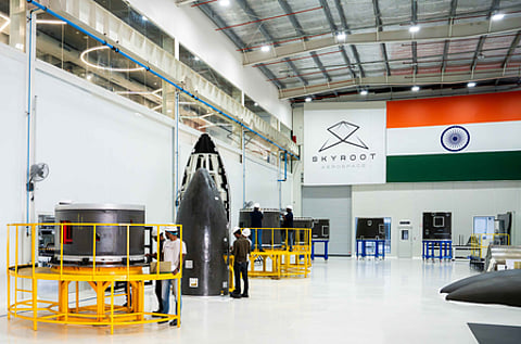 Earlier last month, Skyroot Aerospace became India’s first space-tech unicorn raising $60 million