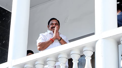 AIADMK General Secretary Edappadi K Palaniswami.