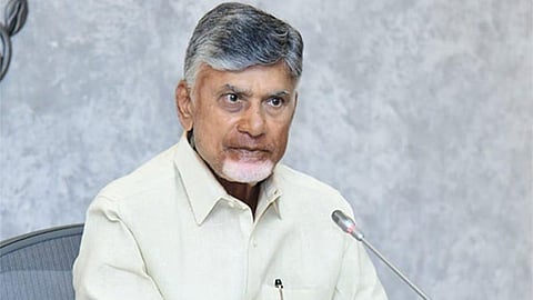 Chief Minister N Chandrababu Naidu.