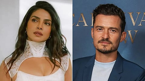 Priyanka Chopra and Orlando Bloom