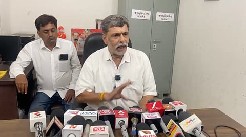 BJP MLA Jitu Somani