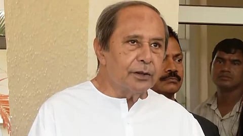 Odisha Leader of Opposition Naveen Patnaik.