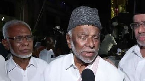 IUML chief KM Kader Mohideen