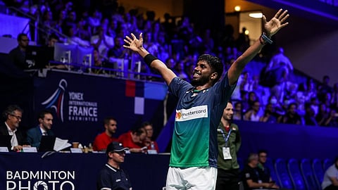 Satwiksairaj Rankireddy
