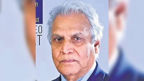 SEP Commission Chairman Prof Sukhadeo Thorat