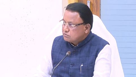Odisha CM Mohan Charan Majhi.