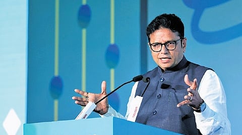 Telangana IT and Industries Minister D Sridhar Babu.