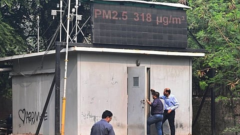 An official from the committee said that Delhi currently has the highest number of air quality monitoring stations among all cities in the country, as well as the highest density of CAAQMS.