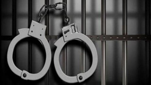 Airfield police arrest a father-son duo for their alleged involvement in an online ticket fraud case.