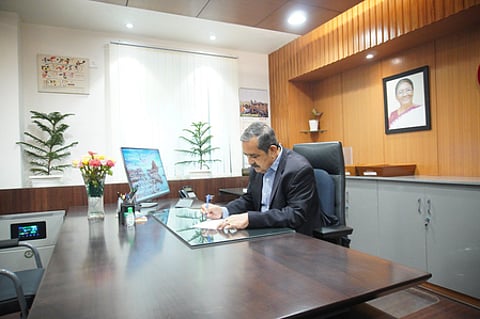 NITI Aayog Vice Chairman Ashok Kumar Lahiri