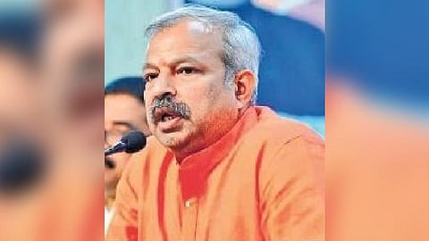 former Delhi BJP president Adesh Gupta.