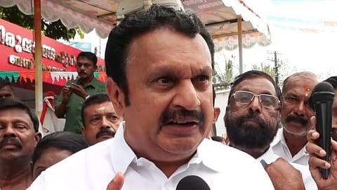 Minister K Muraleedharan