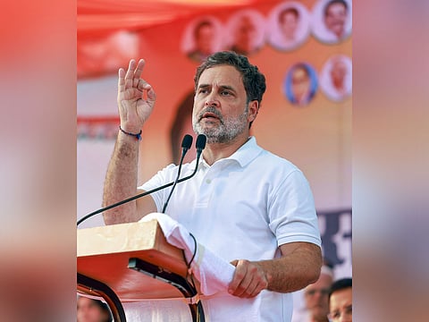 "India's youth are fed up with BJP's lies": Rahul Gandhi after teaching job aspirants lathicharged during protest