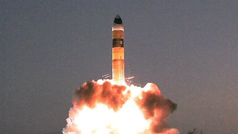 Agni-5 ballistic missile