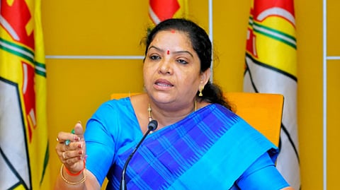 Andhra Pradesh Tribal Welfare Gummadi Sandhya Rani