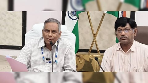 JNTUK VC CSRK Prasad addresses.