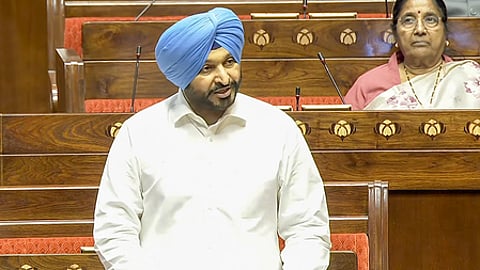 Union MoS Ravneet Singh Bittu