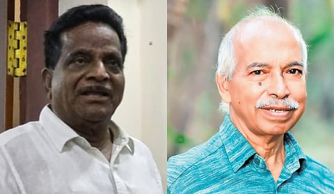 Rebels are elated by victories of T K Govindan (left) and V Kunhikrishnan