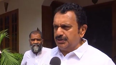 Minister K Muraleedharan